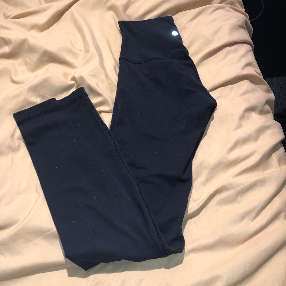 Lululemon wunder under size 8 full length